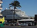 Crucero en el puerto de Cádiz