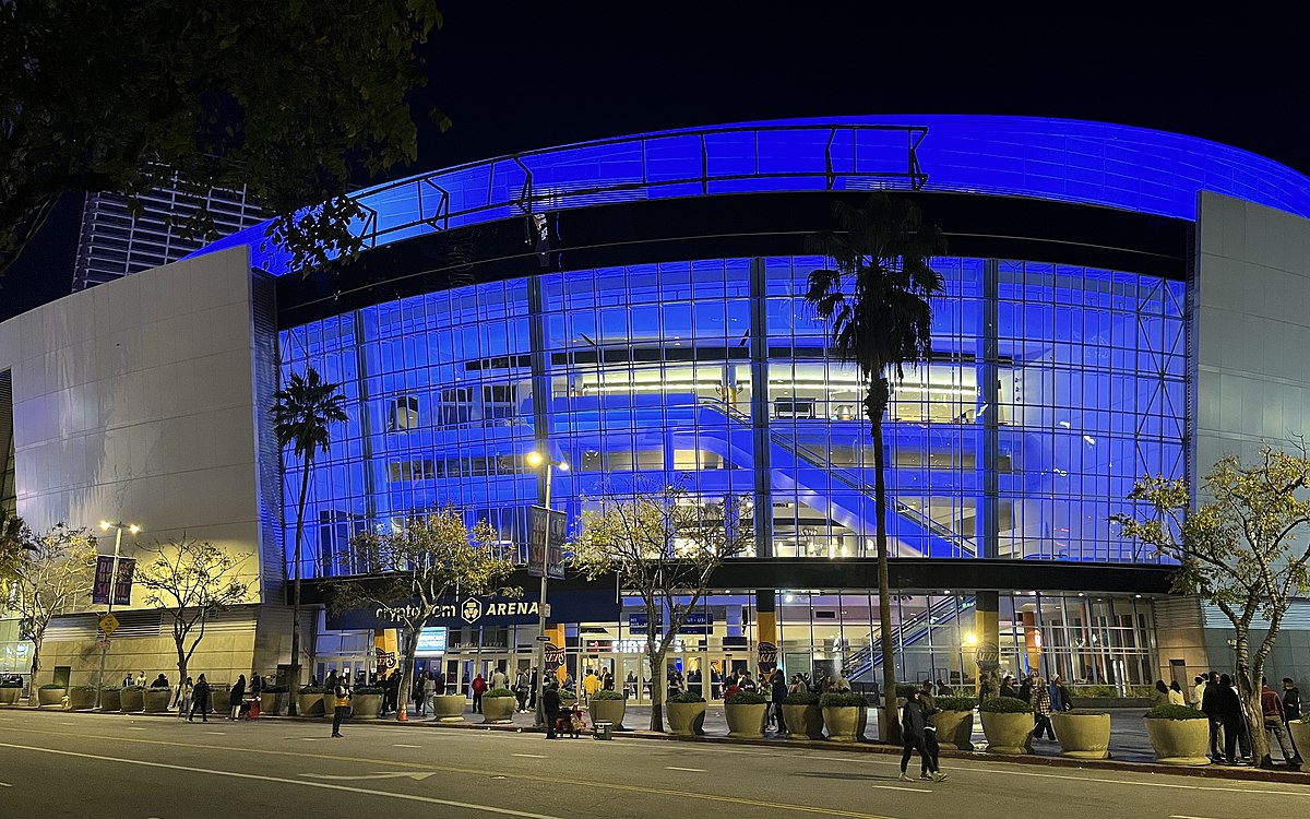 Crypto.com Arena - South Park - Los Angeles, CA