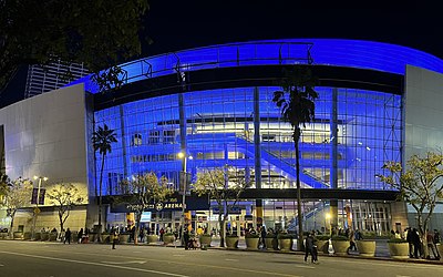 The Crypto.com Arena in Los Angeles has served as the venue for the Grammy Awards since 2000