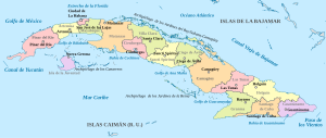 Miniatura para Provincias de Cuba