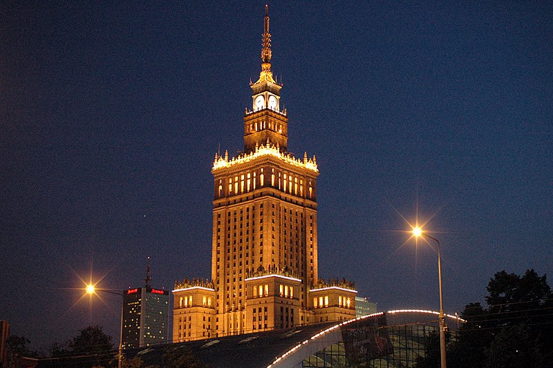 File:CulturePalace by night.jpg