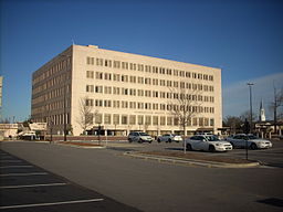 Cumberland Countys domstolshus i Fayetteville.