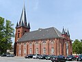Die ev.-luth. Martinskirche in Ritzebüttel