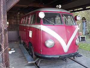 Klv 20 in the DGEG railway museum Neustadt / Weinstrasse
