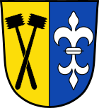Coat of arms of the Metten market