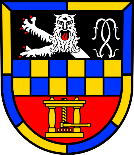 DEU Verbandsgemeinde Langenlonsheim COA