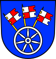 Wappen der Gemeinde Wittighausen Coat of Arms of Wittighausen