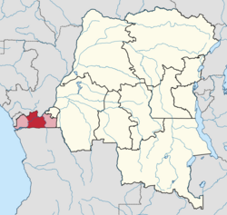 Cataractes kabupaten Kongo-provinsi (2014)