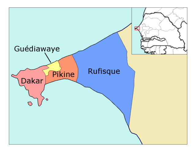 达卡区下分4省行政区画图