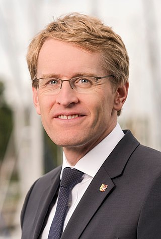 <span class="mw-page-title-main">Daniel Günther</span>German politician (born 1973))