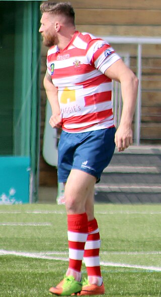 <span class="mw-page-title-main">Danny Grimshaw</span> English rugby league footballer