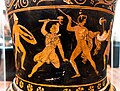 Darius Painter - RVAp 18-60 - Dionysos with satyrs and maenads - amazonomachy - Berlin AS F 3263 - 29