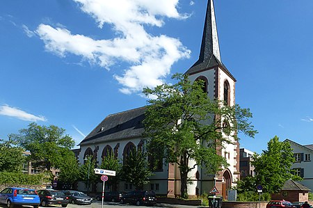 Darmstadt Stiftskirche