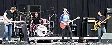 Dashboard Confessional performing at the Reading Festival, August 26, 2006 DashboardConfessional 2006 cropped (cropped).JPG