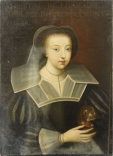 Catherine of Lorraine (1573–1648) Abbess of Remiremont