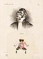 Honoré Daumier, André Marie Jean Jacques Dupin (1832)