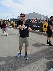 David Trimble, the founder of the event, pictured in 2017 David Trimble founder of Red Hook Crit.jpg