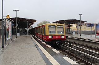 S45 (Berlin) Line of the Berlin S-Bahn