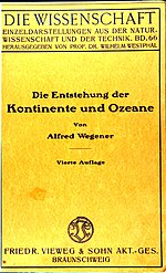 Vignette pour Die Entstehung der Kontinente und Ozeane