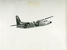 The Imperial Iranian Air Force acquired 19 Fokker F27-400M transport aircraft in 1972. De eerste Fokker F27 Mark 400M Troopship van de Iraanse luchtmacht (Imperial Iranian Air Force) (2161 027007).jpg