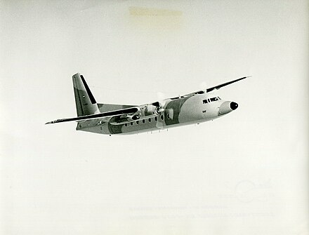 The Imperial Iranian Air Force acquired 19 Fokker F27-400M transport aircraft in 1972.