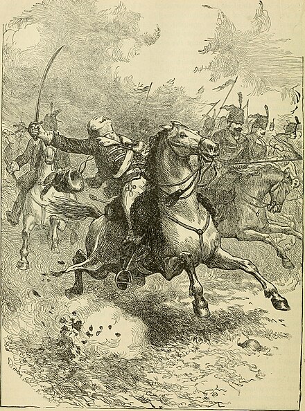 Pulaski mortally wounded by grapeshot while leading cavalry charge
