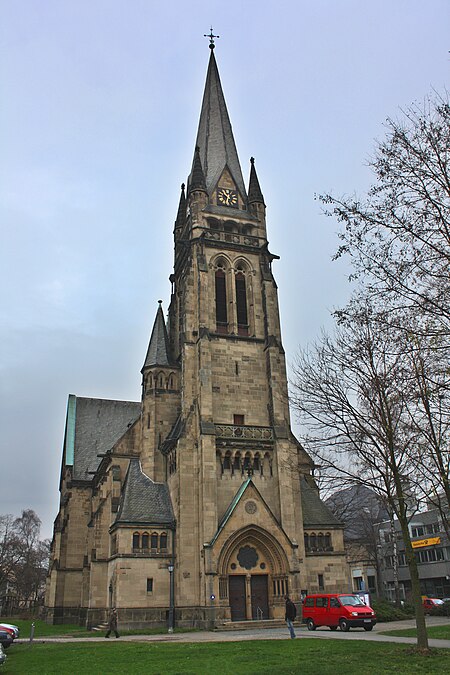 Detmold Christuskirche