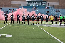 FC Berlin lines up against Detroit Union in their first-ever UPSL match on September 4, 2021. Detroit Union.jpg