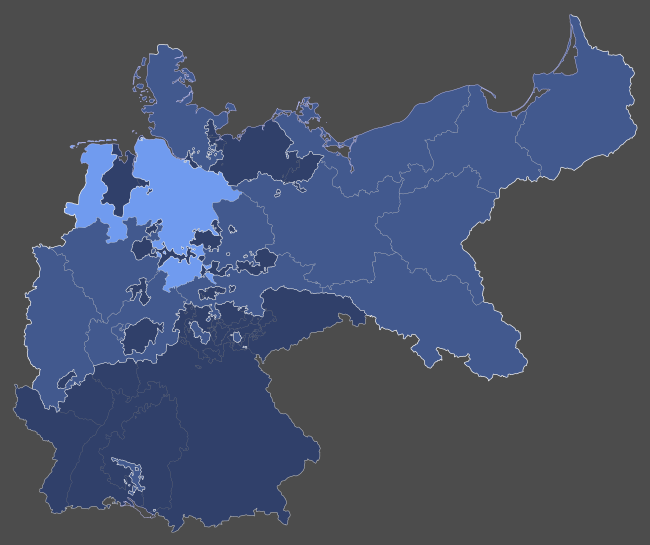 File:Deutsches Reich (Karte) Provinz Hannover.svg