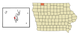 Wahpeton – Mappa