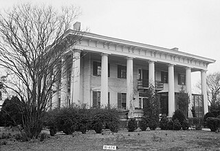 Dicksonia Plantation human settlement in Alabama, United States of America