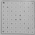 Die Gartenlaube (1892) b 420 4.jpg Auflösung des Quadraträthsels auf Seite 388.