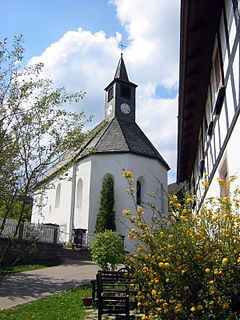 Diedenshausen Village in North Rhine-Westphalia, Germany