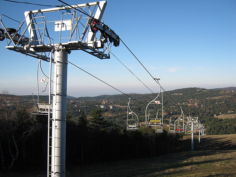 File:Divčibare view from the ski slopes.jpg