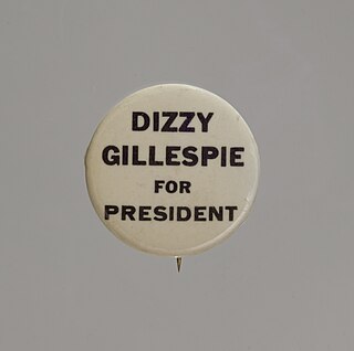 <span class="mw-page-title-main">Dizzy Gillespie 1964 presidential campaign</span>