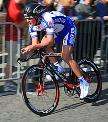 Dmytro Grabovskyy - Tour Of California Prologue 2008.jpg