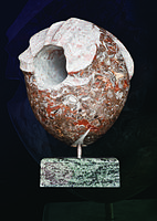 "Next year in Prizren!" - Marble "Ropočevo", Private collection, Belgrade 2013