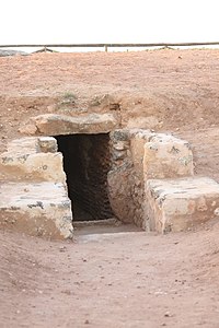 Cueva del Vaquero – Der Zugang