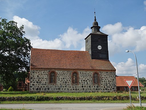 Dorfkirche Kemnitz (Pritzwalk) 2020 NNE