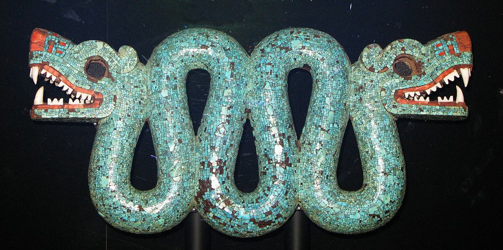 Aztec Double-Headed Serpent