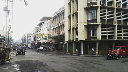 Rizal Avenue in Downtown Dipolog, 2019