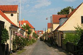 Straatje in Dragør