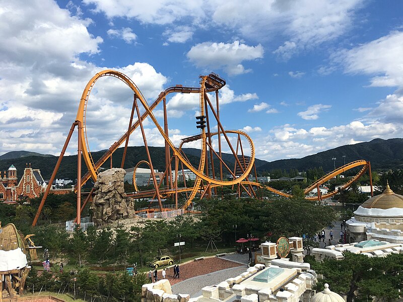 Draken roller coaster Wikipedia