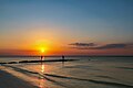 Sunset in Holbox, Mexico