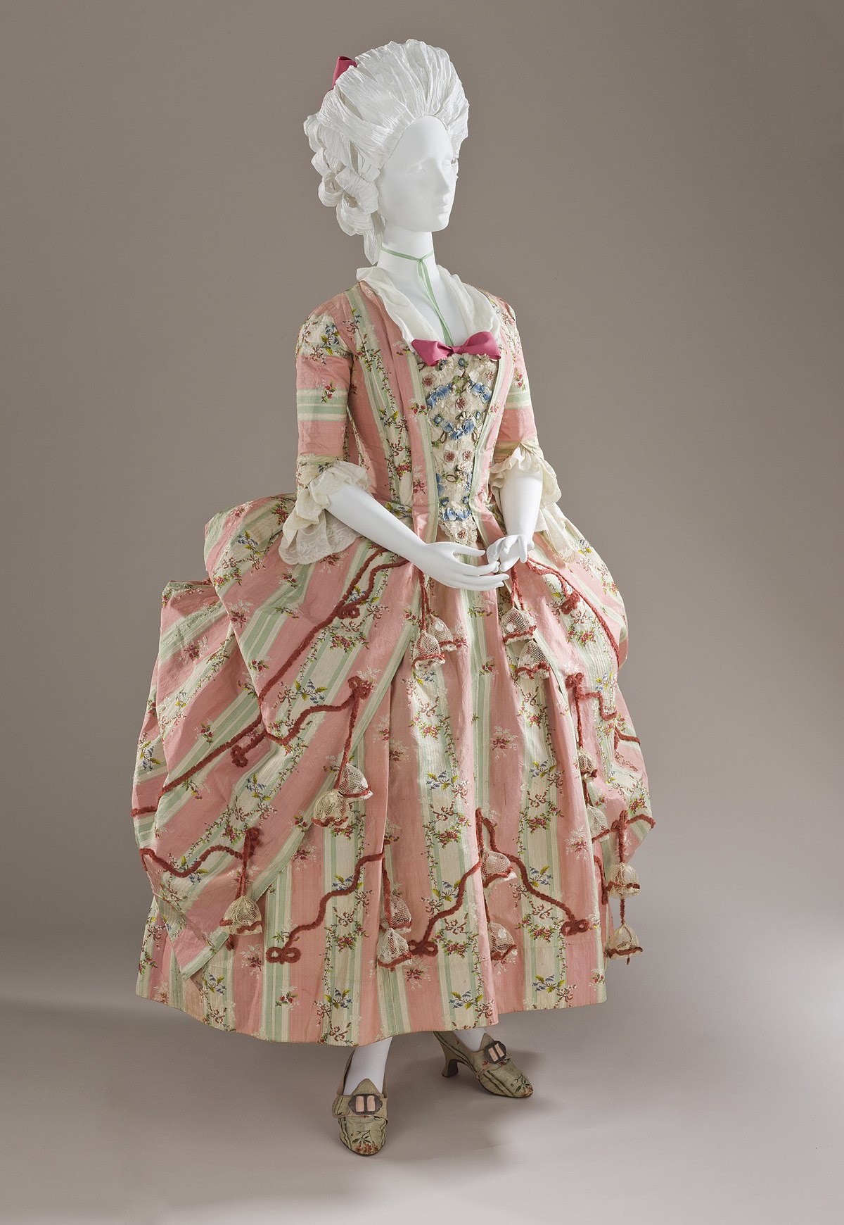 Платье Полонез 18 век Франция