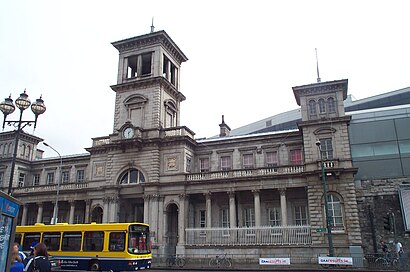 How to get to Dublin Connolly railway station with public transit - About the place