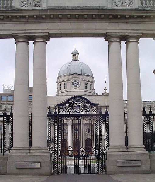 Department of the Taoiseach at Government Buildings, Merrion Street, Dublin