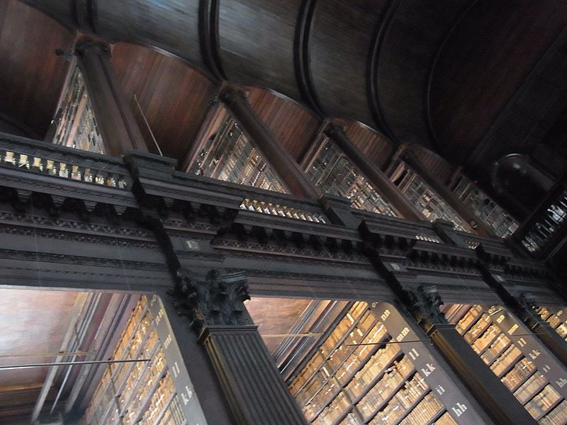 File:Dublin Old Library Trinity College 81.jpg