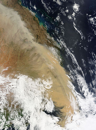 <span class="mw-page-title-main">2009 Australian dust storm</span>