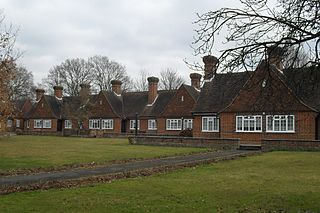 Dyers Almshouses Almshouse in Crawley, United Kingdom